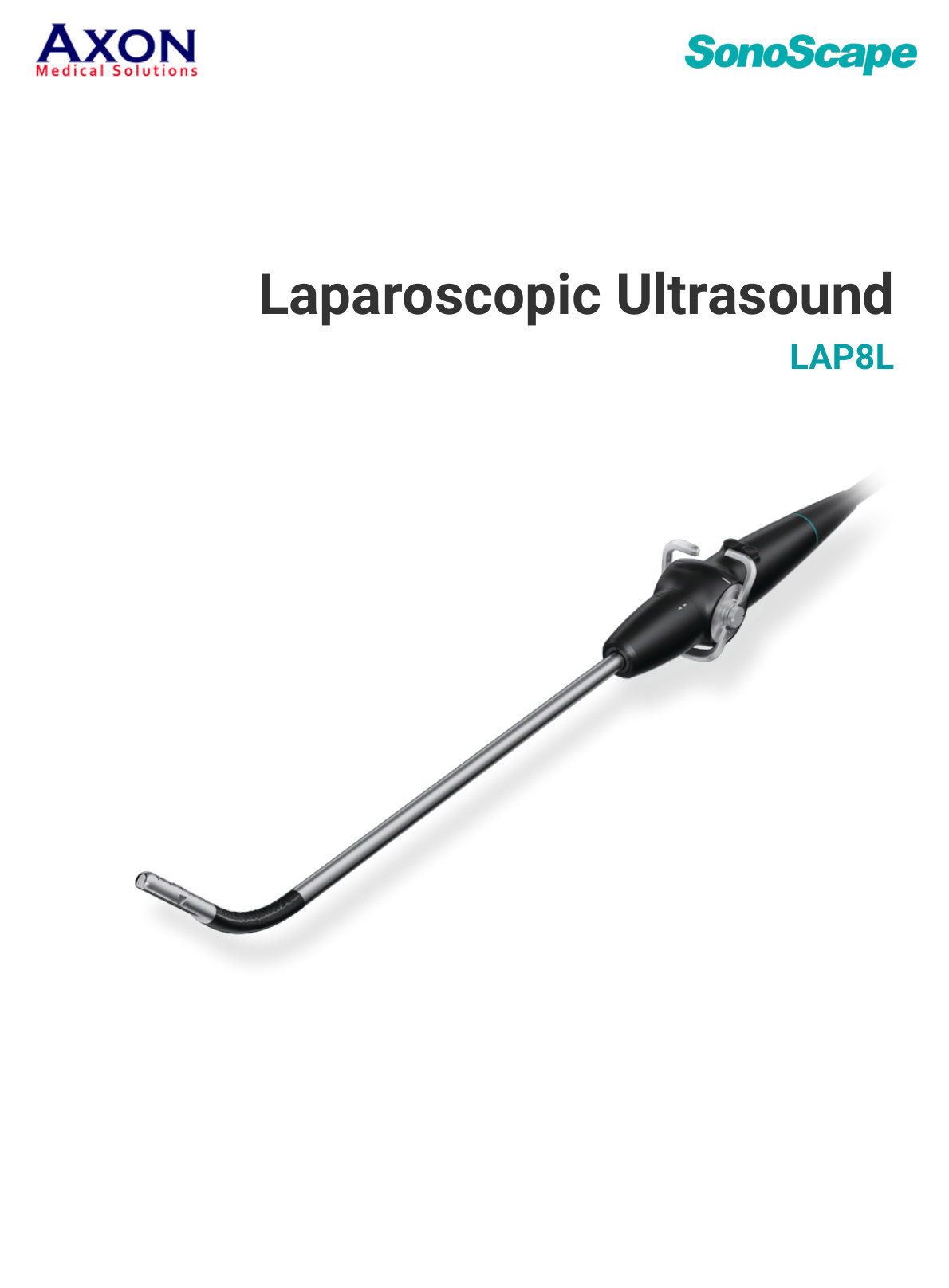 LAP8L laparoscopic ultrasound probe