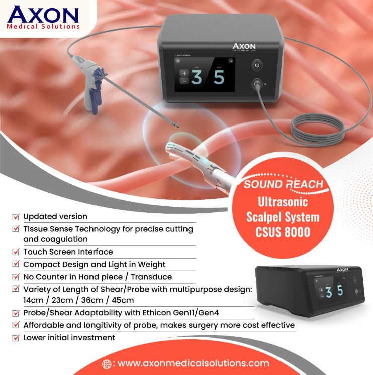 Ultrasonic Scalpel System | SOUND REACH CSUS 8000