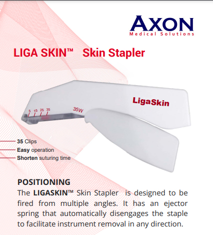 LigaSkin Skin Stapler