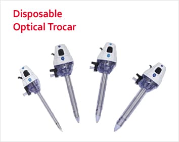 laparoscopic Optical Trocar