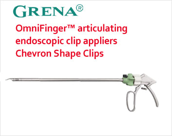 Articulating Endoscopic Appliers for Chevron Shape