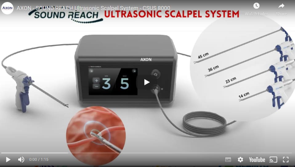ultrasonic scalpel system